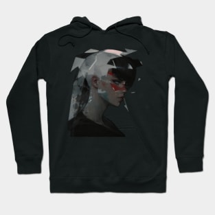 Girl abstract Hoodie